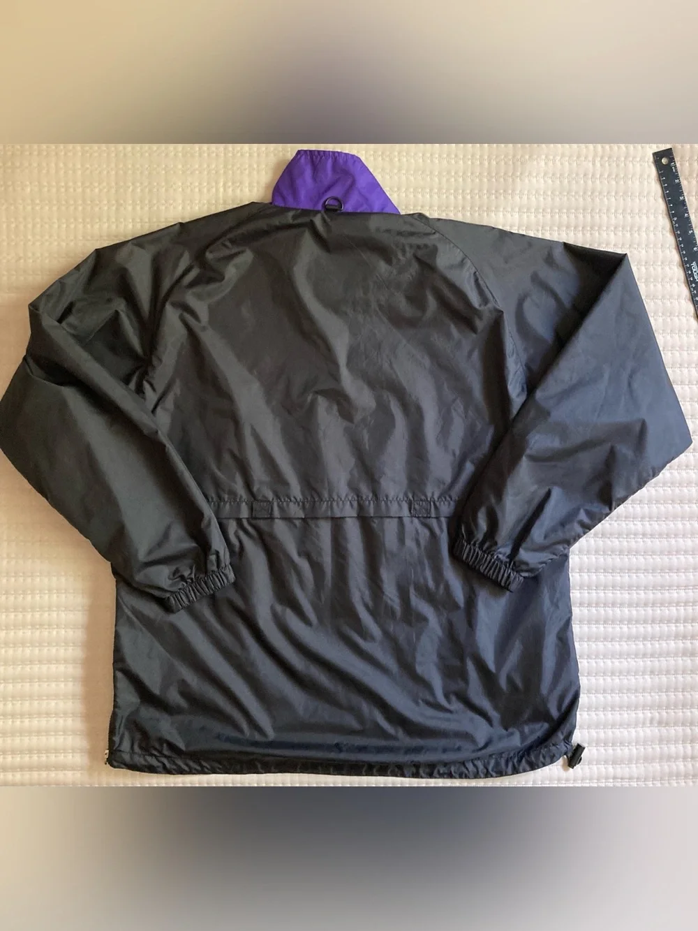 Vintage Northwestern Wildcats 1/4 Pullover Men’s Large Purple Windbreaker Jacket